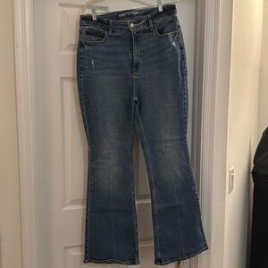 Old Navy High Rise Flare